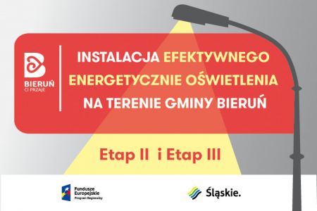 Bieruń świeci przykładem!